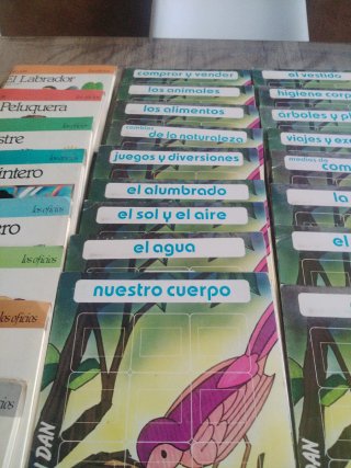 Lote Diapositivas Din Dan Tina Ton Oficios