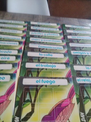 Lote Diapositivas Din Dan Tina Ton Oficios