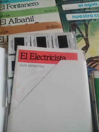 Lote Diapositivas Din Dan Tina Ton Oficios