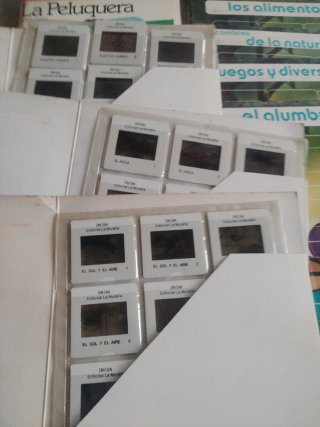Lote Diapositivas Din Dan Tina Ton Oficios