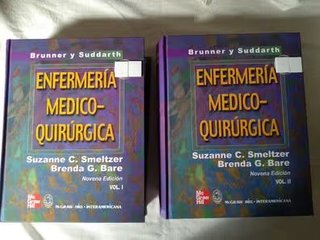 Enfermería médico quirúrgica de Brunner