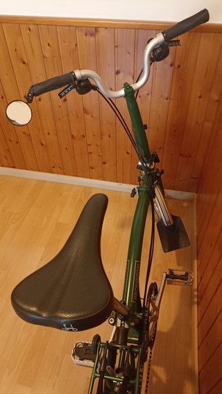 Bicicleta Plegable Brompton C-Line 6
