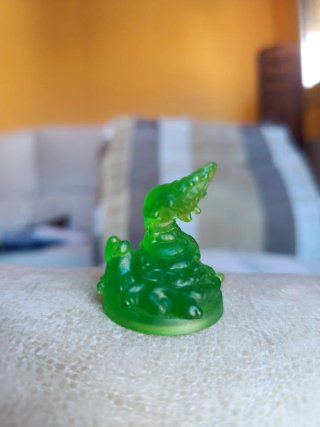 Miniatura de Pudding Verde