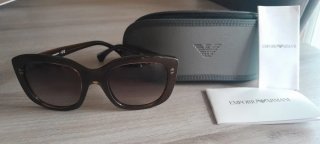 Gafas de sol Emporio Armani marrones