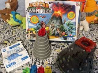 Juego de mesa Volcán Aventura
