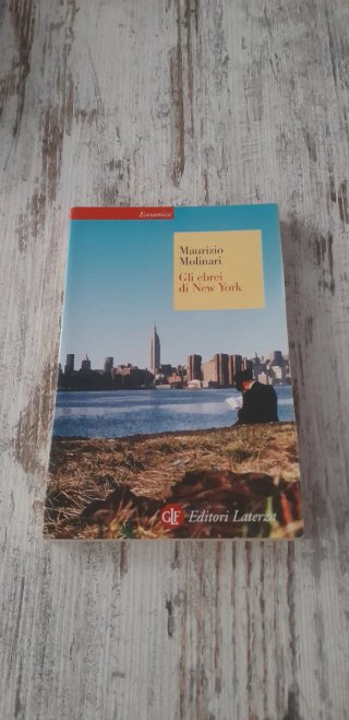 GLI EBREI DI NEW YORK MAURIZIO MOLINARI LATERZA
