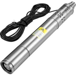 Pompa Sommersa per Pozzo Profondo Inox 550W a 230V