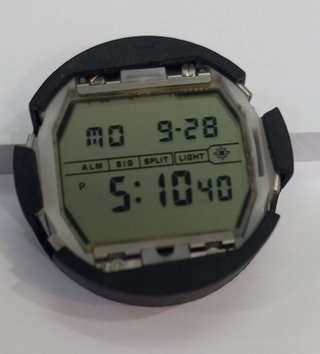 Reloj Casio G-Shock DW-6800 Módulo 1288