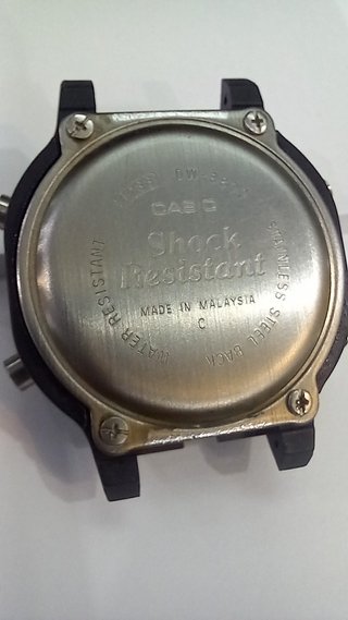 Reloj Casio G-Shock DW-6800 Módulo 1288