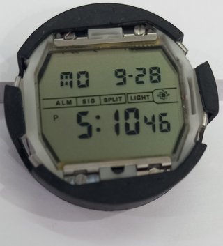 Reloj Casio G-Shock DW-6800 Módulo 1288
