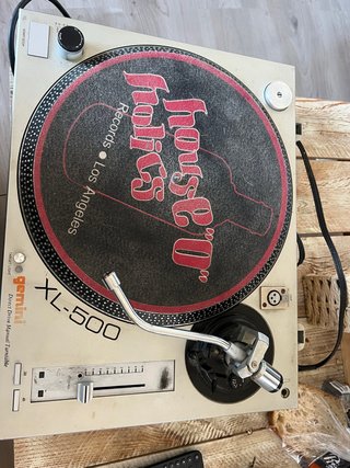 Gemini XL-500 Giradischi DJ Direct Drive