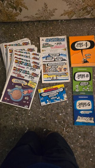 Lote de comics de FORGES editorial Bruguera