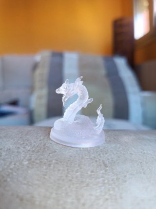 Miniatura Serpiente de Gas