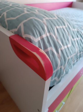 Cama nido juvenil con cajones