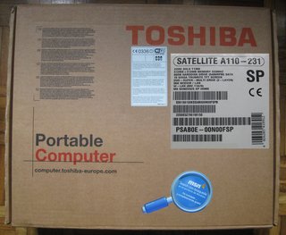 Portátil Toshiba Satellite A110-231