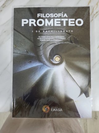 Prometeo Filosofía 1º Bachillerato