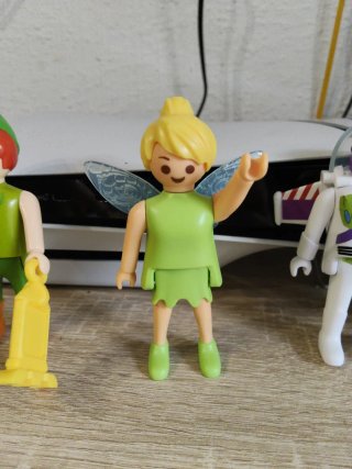 Set de 4 Figuras Playmobil Disney