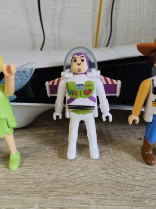 Set de 4 Figuras Playmobil Disney