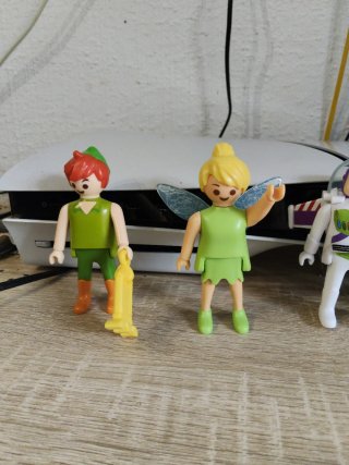 Set de 4 Figuras Playmobil Disney