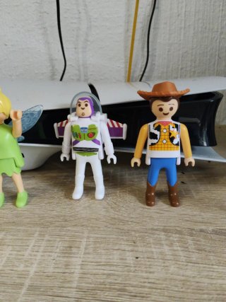 Set de 4 Figuras Playmobil Disney