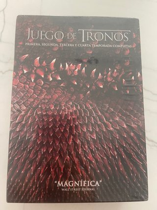 Juego de Tronos Temporadas 1-4 DVD
