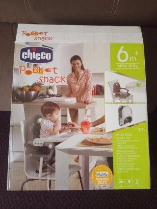 Asiento Elevador Chicco Pocket Snack