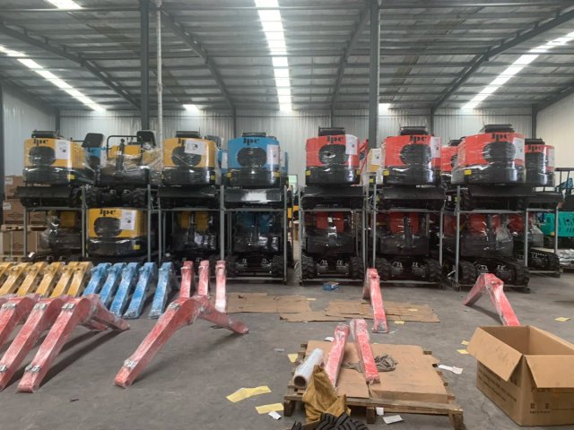 Mini excavadoras de 1000 kg GALIBER88