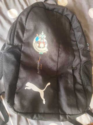 Mochila Puma Antiguoko Negra
