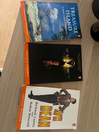Libros ingles