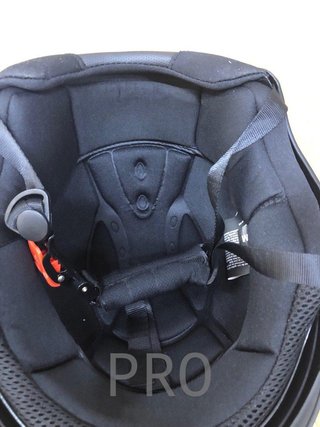 Casco Moto Negro Visera