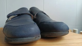 Zapatos de Colegio Angelitos Azul