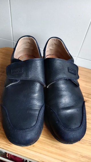 Zapatos de Colegio Angelitos Azul