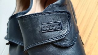 Zapatos de Colegio Angelitos Azul
