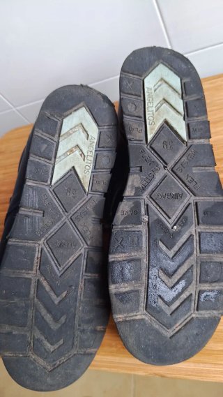 Zapatos de Colegio Angelitos Azul