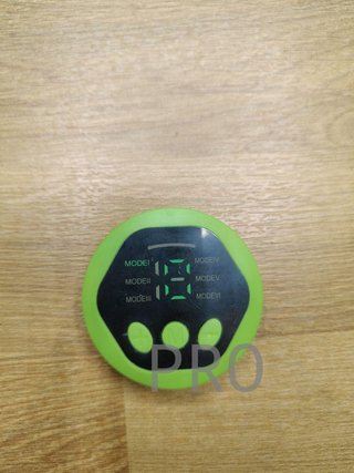Electroestimulador muscular fitness
