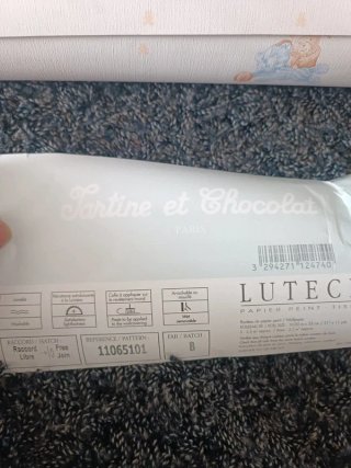 1 Rollo papel pintado InfantilFartine et Chocolat.