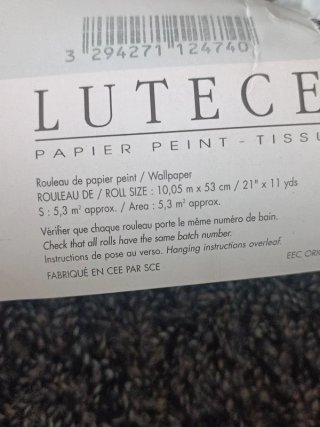 1 Rollo papel pintado InfantilFartine et Chocolat.