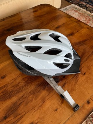 Casco Giant Blanco Bicicleta Ciudad/Montaña