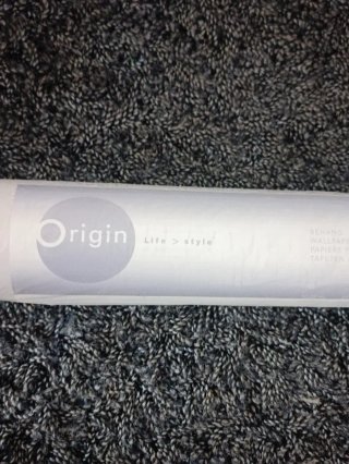 2 Rollos papel pintado marca Origin con frases