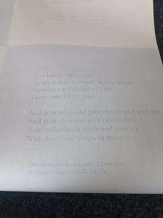 2 Rollos papel pintado marca Origin con frases