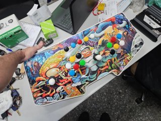 Mando Arcade para Videojuegos