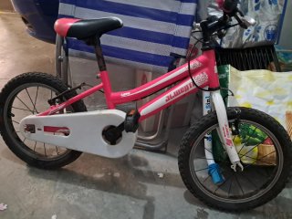 Bicicleta Infantil Roja