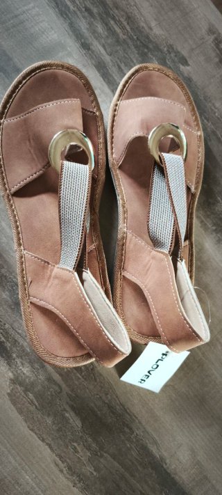 Sandalias Plover Beige/Marrón