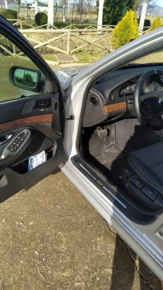 BMW 525d look m5 525d 2003