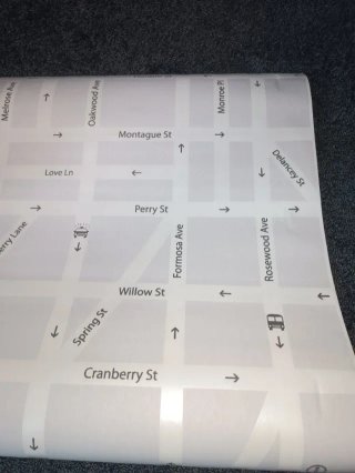 Papel Pintado Eijffinger Diseño Mapa