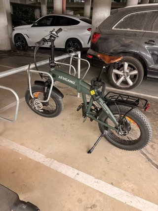Bicicleta Eléctrica Tucano Monster 500W 2025