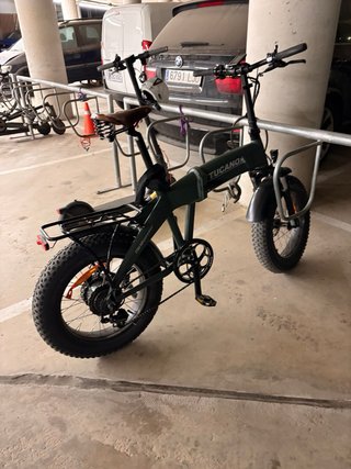 Bicicleta Eléctrica Tucano Monster 500W 2025