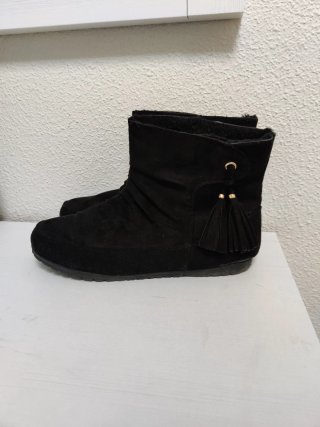 Botines negros mujer talla 39