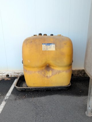Tanque de gasoil 1000L