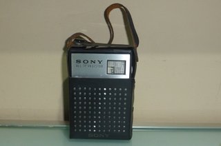 Radio Sony Transistor Antigua